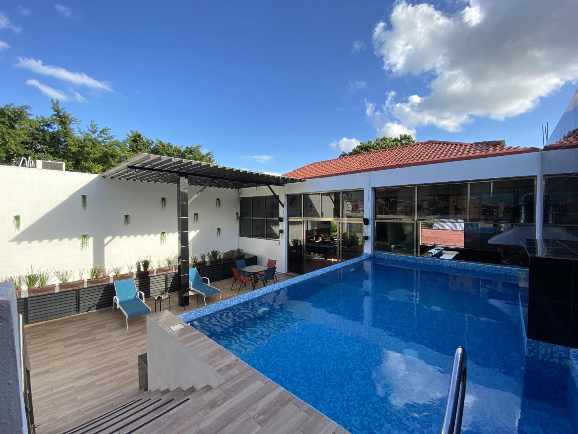 Casa Balam Gladiolas Cancún Exterior foto